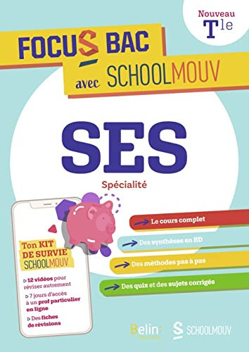 SES Spécialité Tle