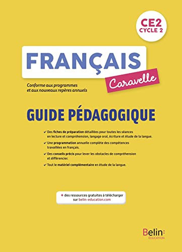Français CE2 Caravelle Guide pédagogique