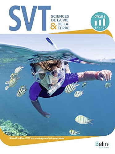 SVT Sciences de la Vie & de la Terre Cycle 4