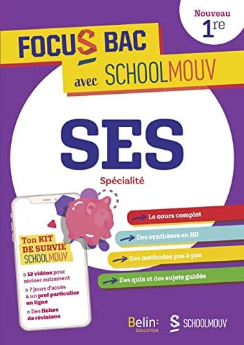 SES Spécialité 1re