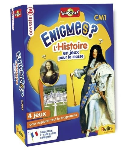 Enigmes ? l'histoire en jeux pour la classe, CM1 : 4 jeux pour explorer tout le programme