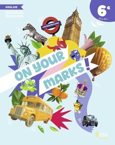 Anglais 6e On your marks !