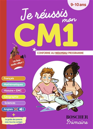 Je réussis mon CM1: Nouvelle édition 2026