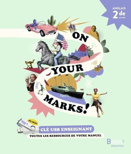 Clé USB Anglais 2de On your marks!