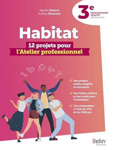 Habitat 3e - 12 projets pour l'Atelier professionnel