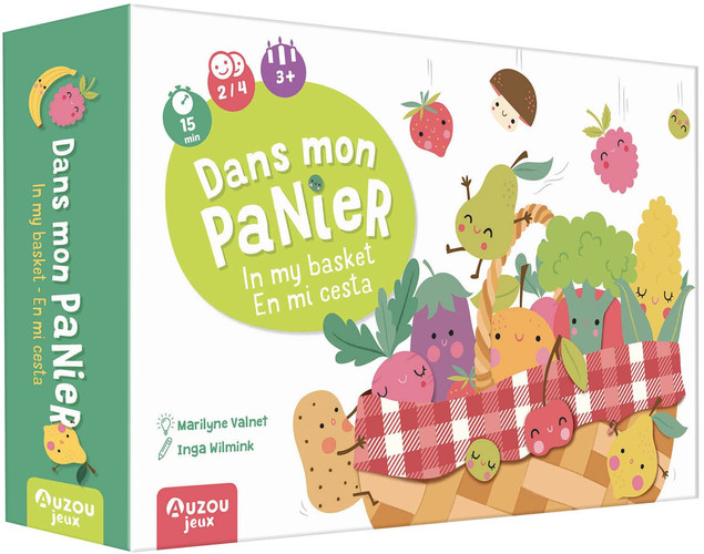 P'TIT JEU - DANS MON PANIER NE