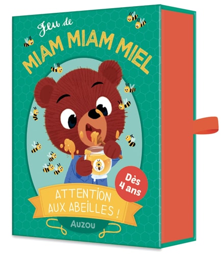 Jeu de miam miam miel Attention aux abeilles !