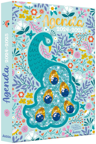 Agenda Sequins Avec des stickers inclus !