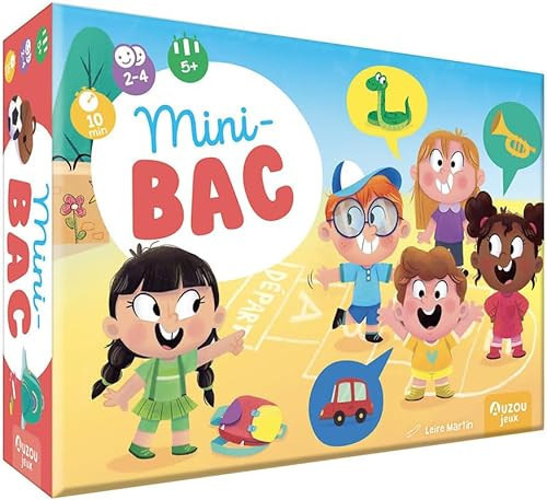 P'TITS JEUX - MINI-BAC
