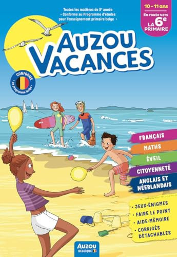 Auzou vacances - En route vers la 6e Primaire