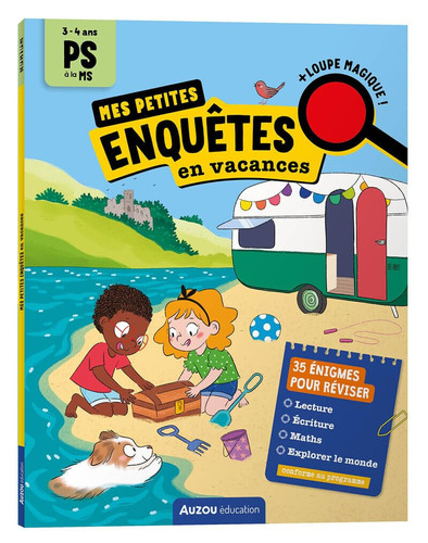 Mes petites enquêtes en vacances - de la PS à la MS 2026