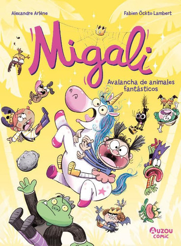 Migali 5. Avalancha de animales fantásticos