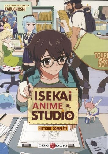 Isekai anime studio histoire complète. série complète en 3 volumes