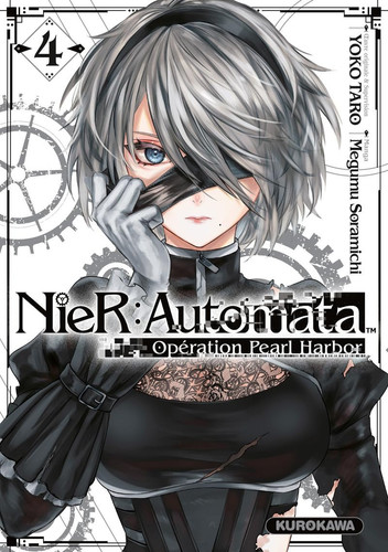 NieR : Automata, opération Pearl Harbor Tome 4