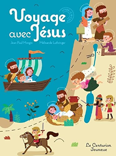 Voyage avec Jésus: livre-circuit
