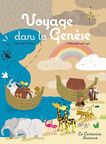 Voyage dans la Genèse: livre-circuit