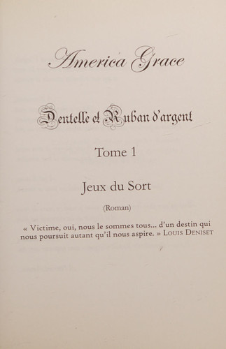 Jeux du sort
