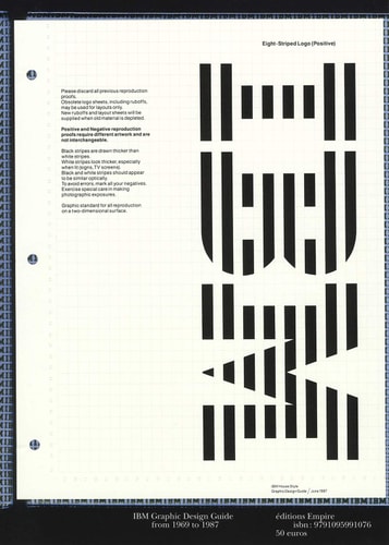 IBM: Graphic Design Guide from 1969 to 1987