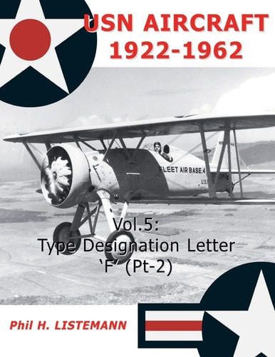 USN Aircraft 1922-1962 Type Designation Letters 'F' (Part Two)