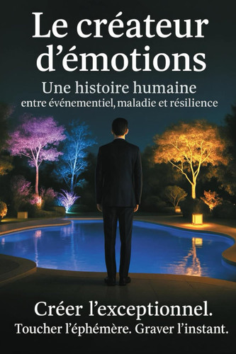 Le créateur d'émotions: Une histoire humaine entre événementiel, maladie et résilience. (French Edition)