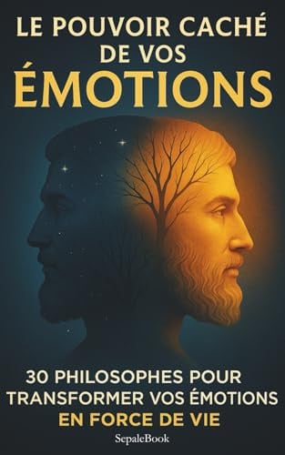 Le pouvoir caché de vos émotions: 30 philosophes pour comprendre, maîtriser et transformer vos émotions en force de vie – du stress à la confiance en soi (French Edition)