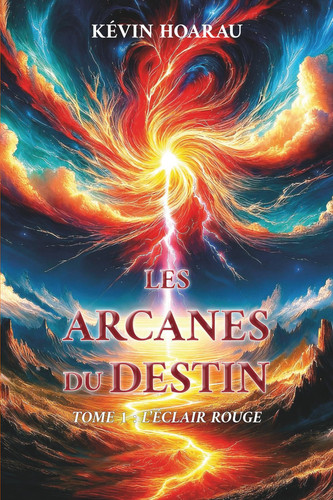 LES ARCANES DU DESTIN: TOME 1 - L'ÉCLAIR ROUGE (French Edition)