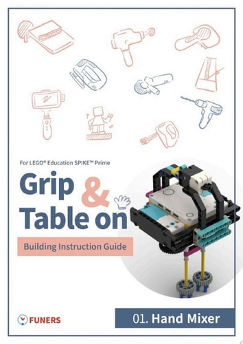 SPIKETM Prime_01.Hand Mixer_Building Instruction Guide