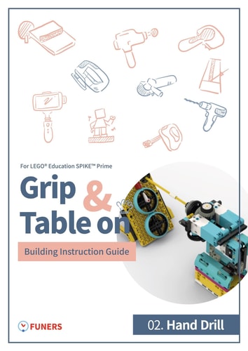 SPIKETM Prime 02.Hand Drill Building Instruction Guide