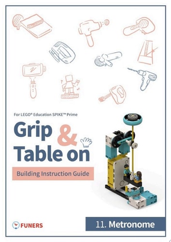SPIKETM Prime 11.Metronome Building Instruction Guide