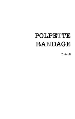 Polpette randage
