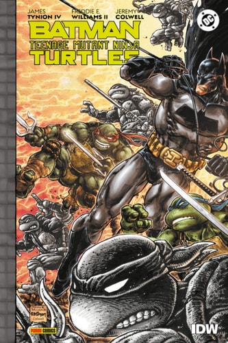 Batman / Teenage Mutant Ninja Turtles