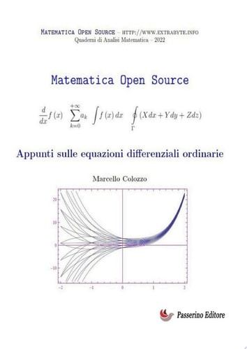 Appunti sulle equazioni differenziali ordinarie