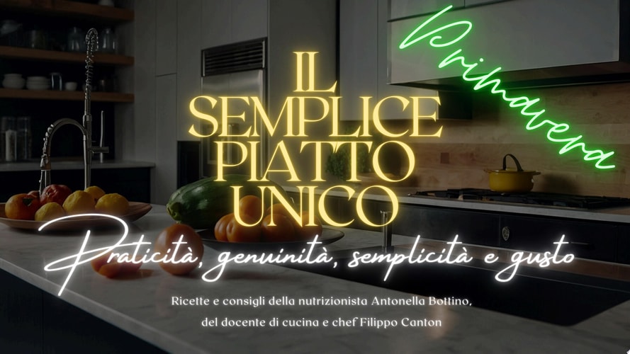 Il semplice piatto unico In primavera
