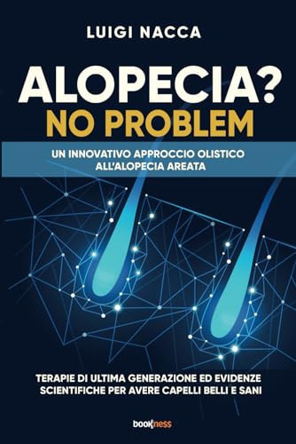 Alopecia? No problem. Un innovativo approccio olistico all'alopecia areata