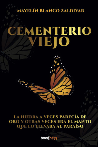 Cementerio Viejo: La hierba a veces parecía de oro y otras veces era el manto que lo llevaba al paraíso (Spanish Edition)