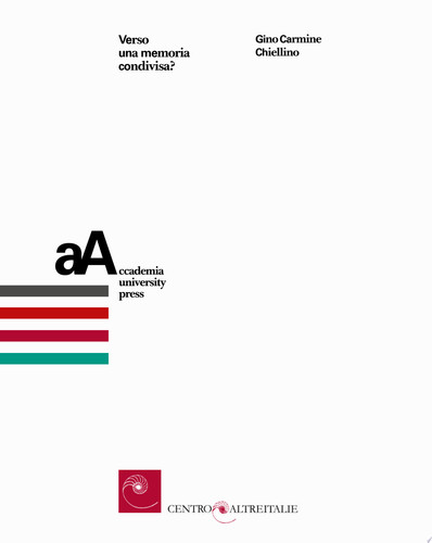 Verso una memoria condivisa? Un omaggio letterario per i 70 anni della comunità italiana nella Repubblica Federale Tedesca