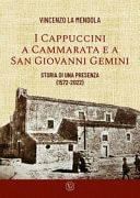 I Cappuccini a Cammarata e a San Giovanni Gemini storia di una presenza (1572-2022)