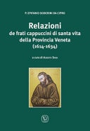 Relazioni de frati cappuccini di santa vita