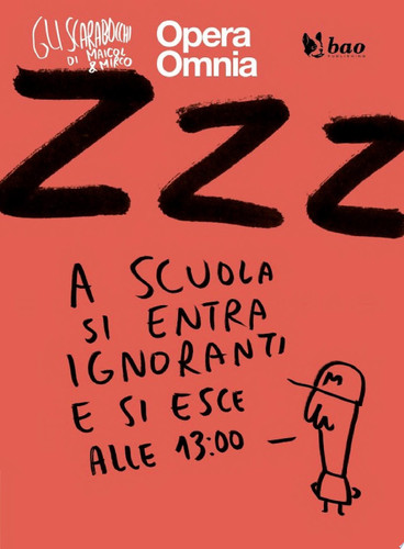 Gli scarabocchi di Maicol & Mirco – Zzz
