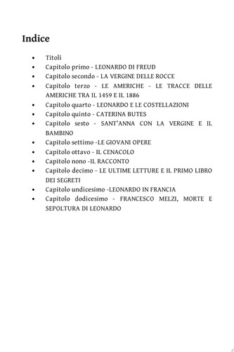 Leonardo. Il primo libro dei segreti Morte e sepoltura