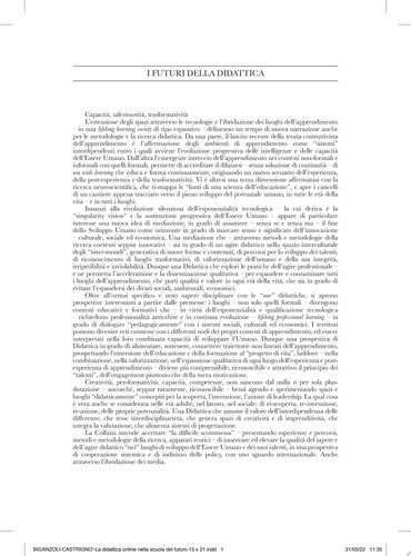 La didattica online nella scuola del futuro. Tra innovazione, formazione, inclusione