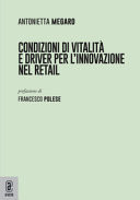 Condizioni di vitalità e driver per l'innovazione nel retail
