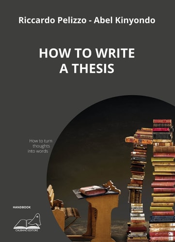 How to Write a Thesis