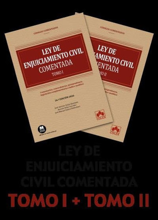 Ley de Enjuiciamiento Civil: comentarios, concordancias, jurisprudencia, normas complementarias e índice analítico