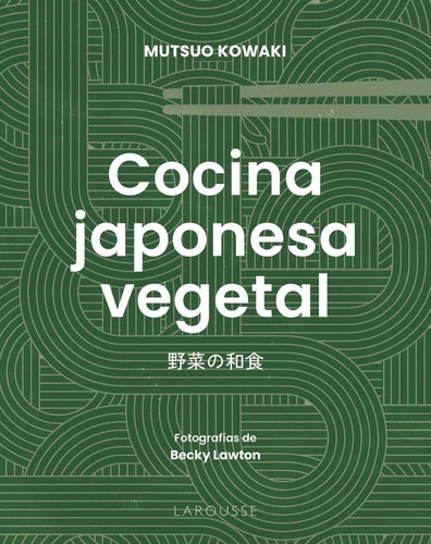 Cocina japonesa vegetal