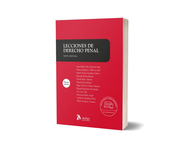 Lecciones de Derecho Penal. Parte especial. 10 edición
