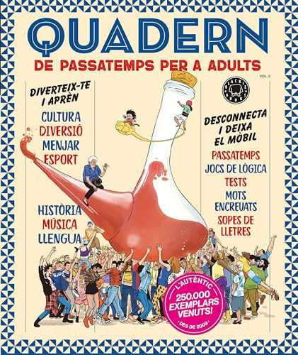 Quadern Blackie vol.3: Quadern de passatemps per a adults