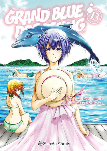Grand Blue Dreaming nº 13