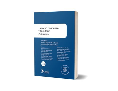 Derecho financiero y tributario. Parte general. 8ª edición