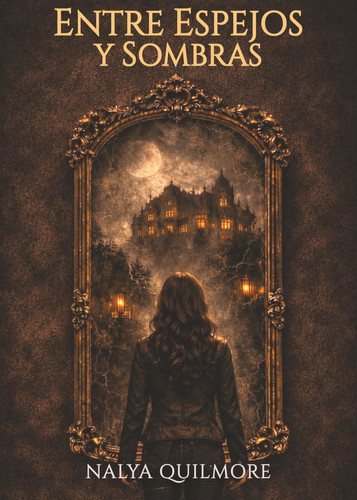 Entre espejos y sombras: una novela de misterio y secretos tras puertas prohibidas (Spanish Edition)